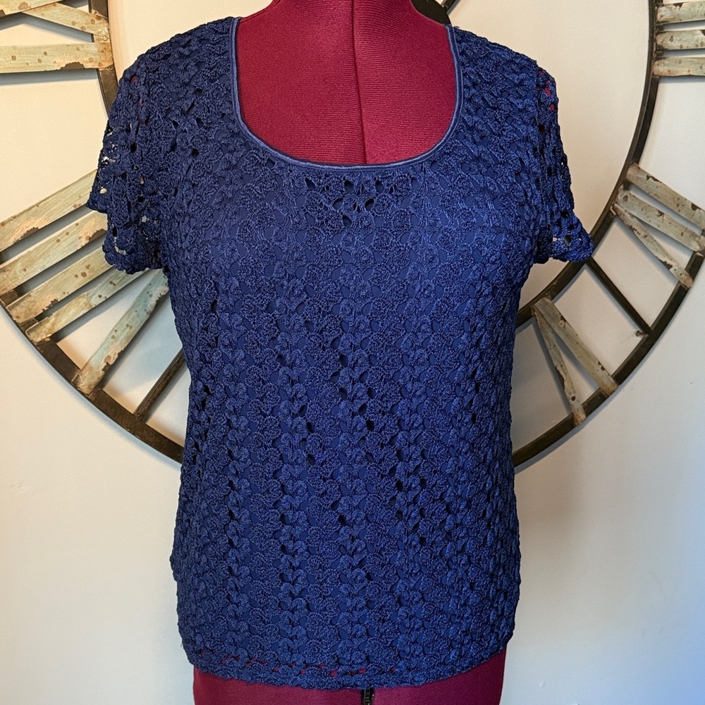 Dress Barn Blue Top